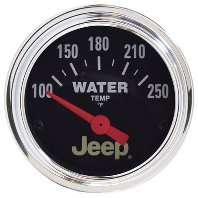 AutoMeter 2-1/16 Water Temp Gauge - Jeep Series