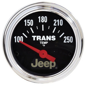 AutoMeter 2-1/16 Transmission Temp Gauge - Jeep Series