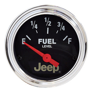 AutoMeter 2-1/16 Fuel Level Gauge 73-10 ohms - Jeep Serie