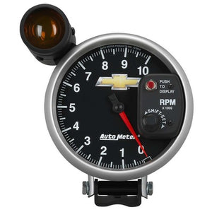 AutoMeter 5" 10.000 RPM Tach COPO Camaro