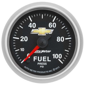 AutoMeter 2-1/16 Fuel Pressure Gauge GM COPO Camaro