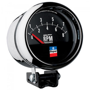 AutoMeter 3-3/4" Tachometer Gauge Mopar Logo Series