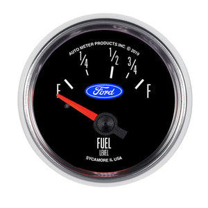 AutoMeter 2-1/16 Fuel Level Gauge 73-10 ohms