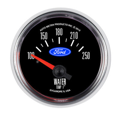 AutoMeter 2-1/16 Water Temp Gauge 100-250 Degrees