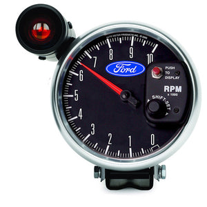 AutoMeter 5" Tach w/External Quick-Lite 10000 RPM