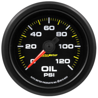 AutoMeter 2-1/16 Gauge Oil Pressure Gauge 0-120 psi