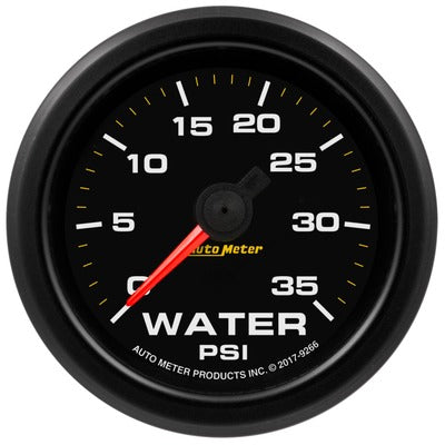 AutoMeter 2-1/16 Gauge Water Pressure Gauge 0-35 psi