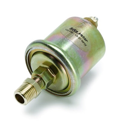 AutoMeter Sensor Unit Oil Pressure 0-100 psi