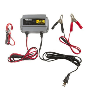 AutoMeter Battery Charger 12-Volt 1.5 amps