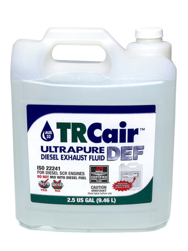 ATP Chemicals & Supplies TRCair Diesel Exhaust Fluid 2.5 Gallon TERR00250