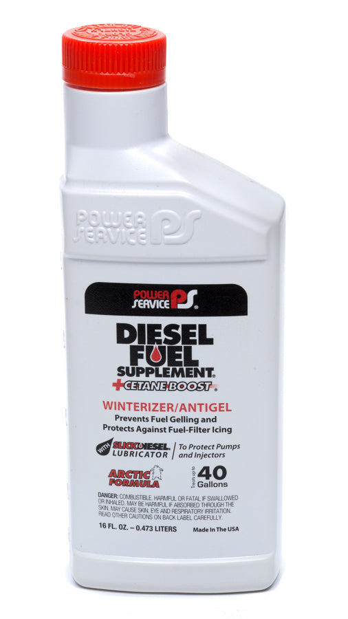 ATP Chemicals & Supplies Power Service Diesel Additive Arctic Blend 16oz 1016