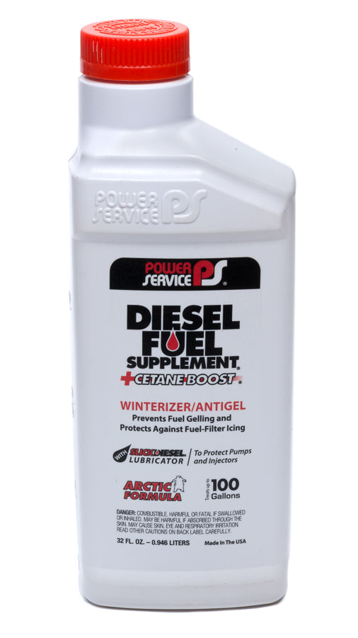 ATP Chemicals & Supplies Power Service Diesel Additive Arctic Blend 32oz 1025