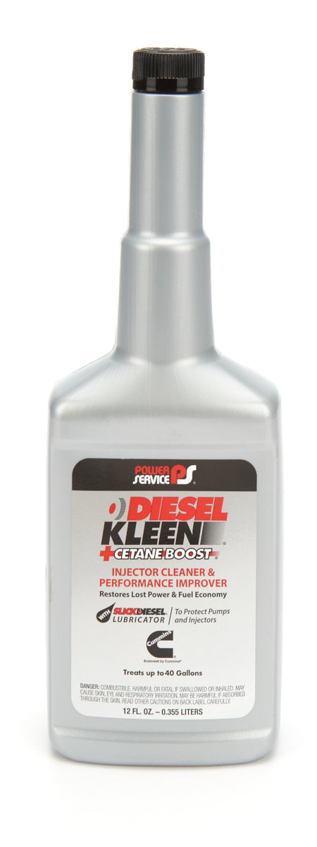 ATP Chemicals & Supplies Power Service Diesel Kleen Octane Boost 12oz PSVC3012