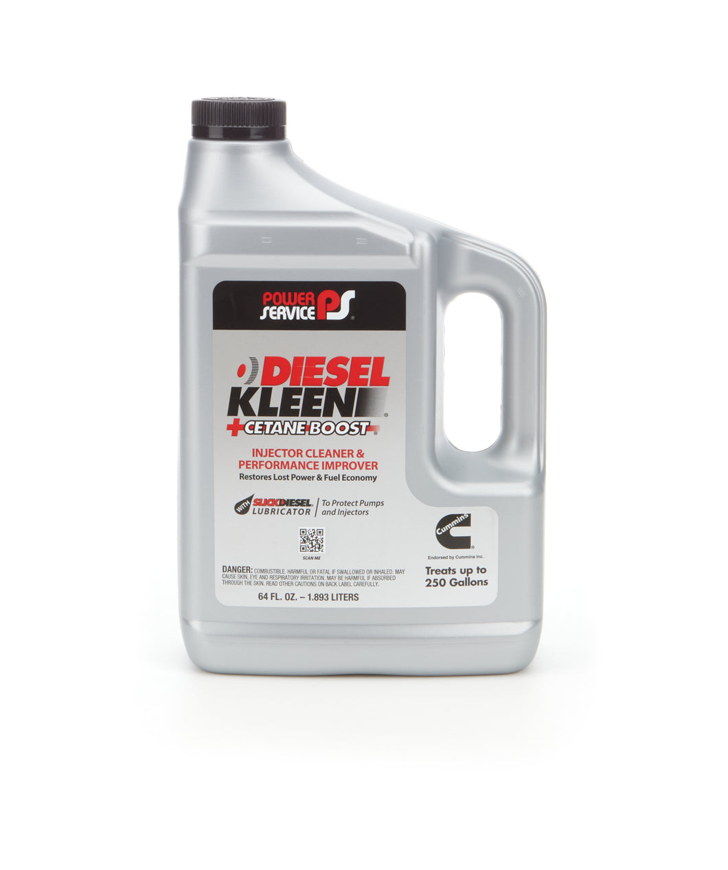 ATP Chemicals & Supplies Power Service Diesel Kleen Octane Boost 64oz 3064