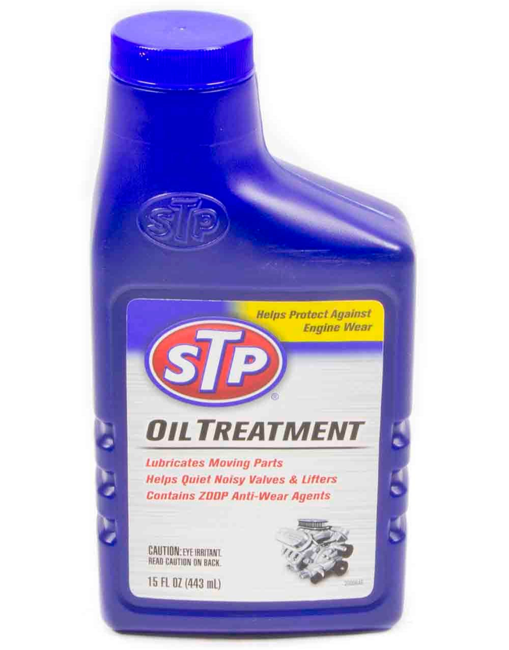 ATP Chemicals & Supplies STP Oil Treatment 15 oz. ST-1014-12