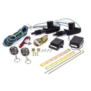 AutoLoc 2 Door Power Lock Kit w/Remote