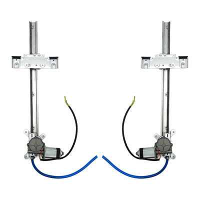 AutoLoc 2 Door Power Window Kit U-Wire