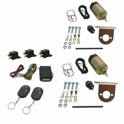 AutoLoc 2 Door Remote Shaved Handle Kit 35lb Solen.