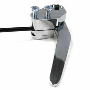 AutoLoc Chrome Latch Release System with Cable and Housing