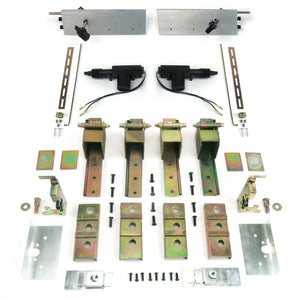 AutoLoc 2 Door Suicide Hidden Hinge System  AUTHDHINSK2