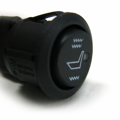 AutoLoc Carbon Fiber Heated Seat Kit AUTHR2000 Knob