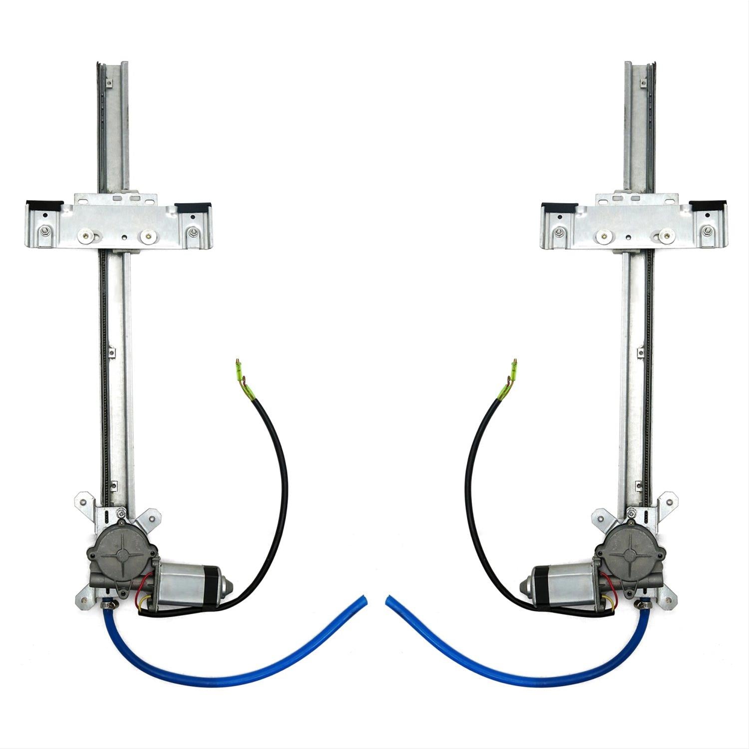 AutoLoc Flat Glass Power Window Conversion Kit AUTPWWC00