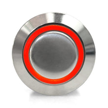 AutoLoc 16mm Latching Billet Button AUTSW39R