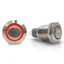 AutoLoc 16mm Latching Billet Button AUTSW39R