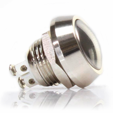 AutoLoc 12mm Domed Momentary Billet Button AUTSW45