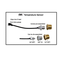 SMi™ Temperature Sensor with QD Lead & Manifold Fitting -100° - 280° 43500