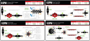 Aeromotive Billet Belt Drive Fuel Pump Diagram