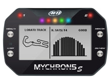 MyChron5S on Track Screen