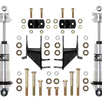 Aldan American Coil Over Shock Kit - Rear 64-72 GM A-Body