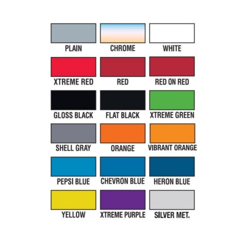 Allstar Aluminum Sheeting Colors