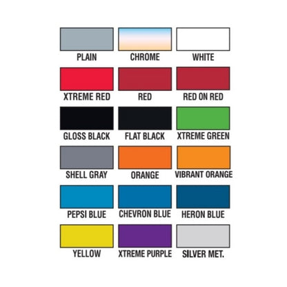 Allstar Aluminum Sheeting Colors