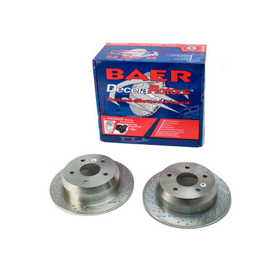 Baer Sport Rotors - Rear Pair