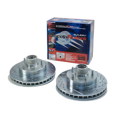 Baer Sport Rotors - Front Pair