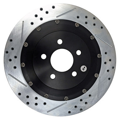Baer Brakes EradiSpeed Plus 2 Rear Brake Kit 05-10 Mustang