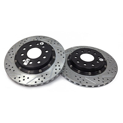 Corvette Rear Rotors