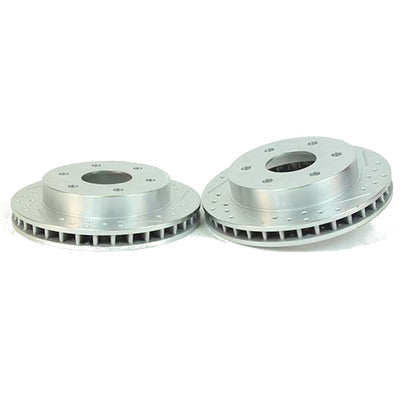 Baer Sport Rotors - Rear Pair