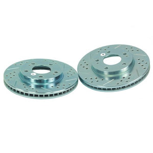 Baer Sport OE Rotors Front Pair - Mustang