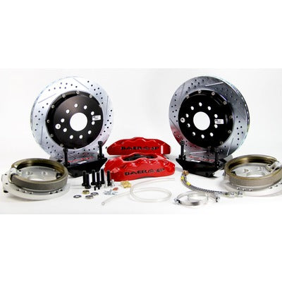 Baer Rear Pro+ Brake System 14in with Parking Brake