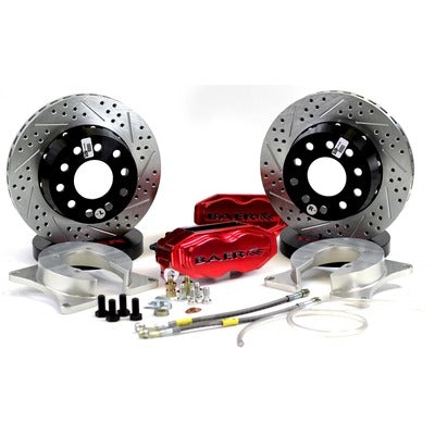 Deep Stage SS4+ Rear Brake System 15+ Mustang