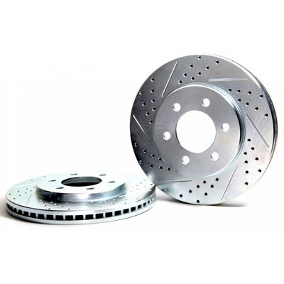 Baer Sport Rotors - Front Pair