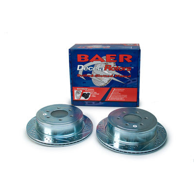 Baer Sport Rotors - Rear Pair