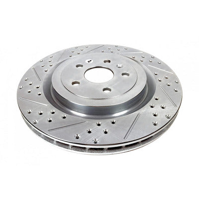 Baer Sport Rotors - Rear Pair