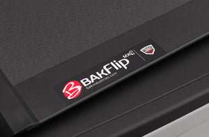 BAKFlip MX4 Tonneau Cover 2020-21 Silverado / Sierra 2500HD and 3500HD with 8 ft Bed 