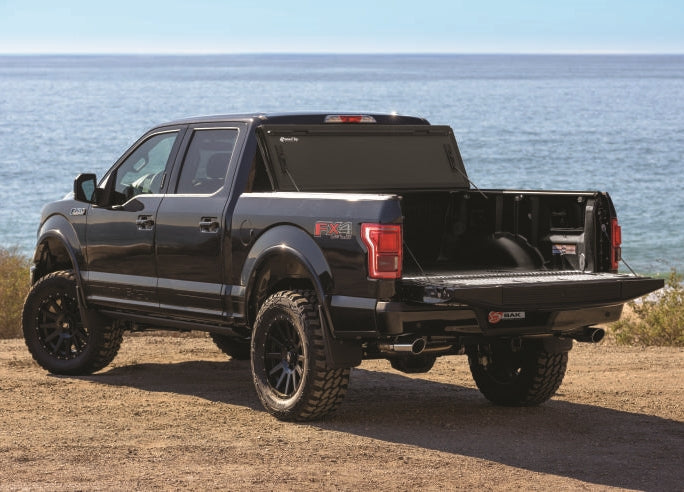BAK BAKFlip MX4 Tonneau Cover Lifestyle 2021+ Ford F150 8ft