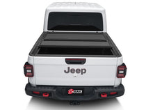 BAK BAKFlip MX4 Bed Cover 2020+ Jeep Gladiator 5ft Partially Closed