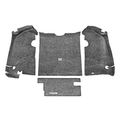 BedRug Jeep Cargo Liner - 1997-06 Jeep TJ Rear Cargo Kit